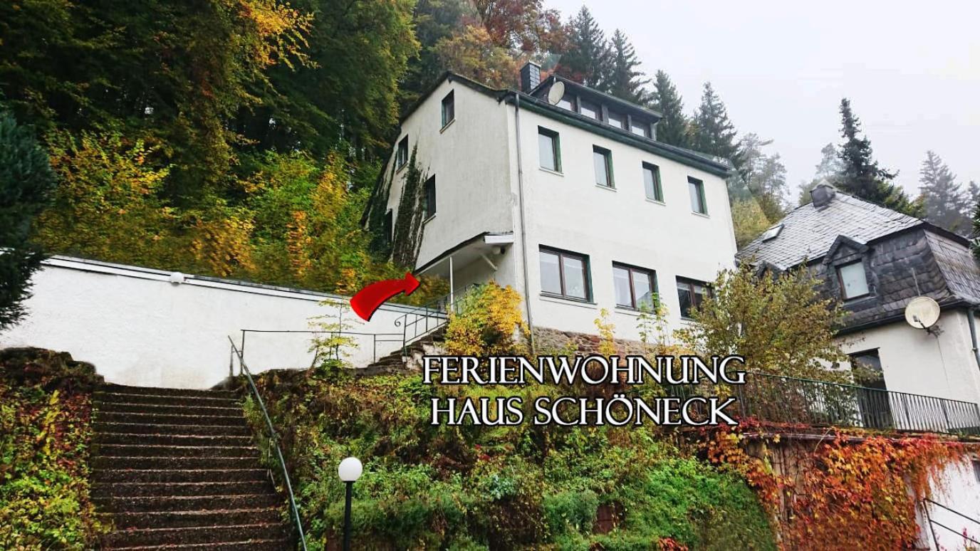 Ferienwohnung Haus Schoeneck Schönecken Екстериор снимка
