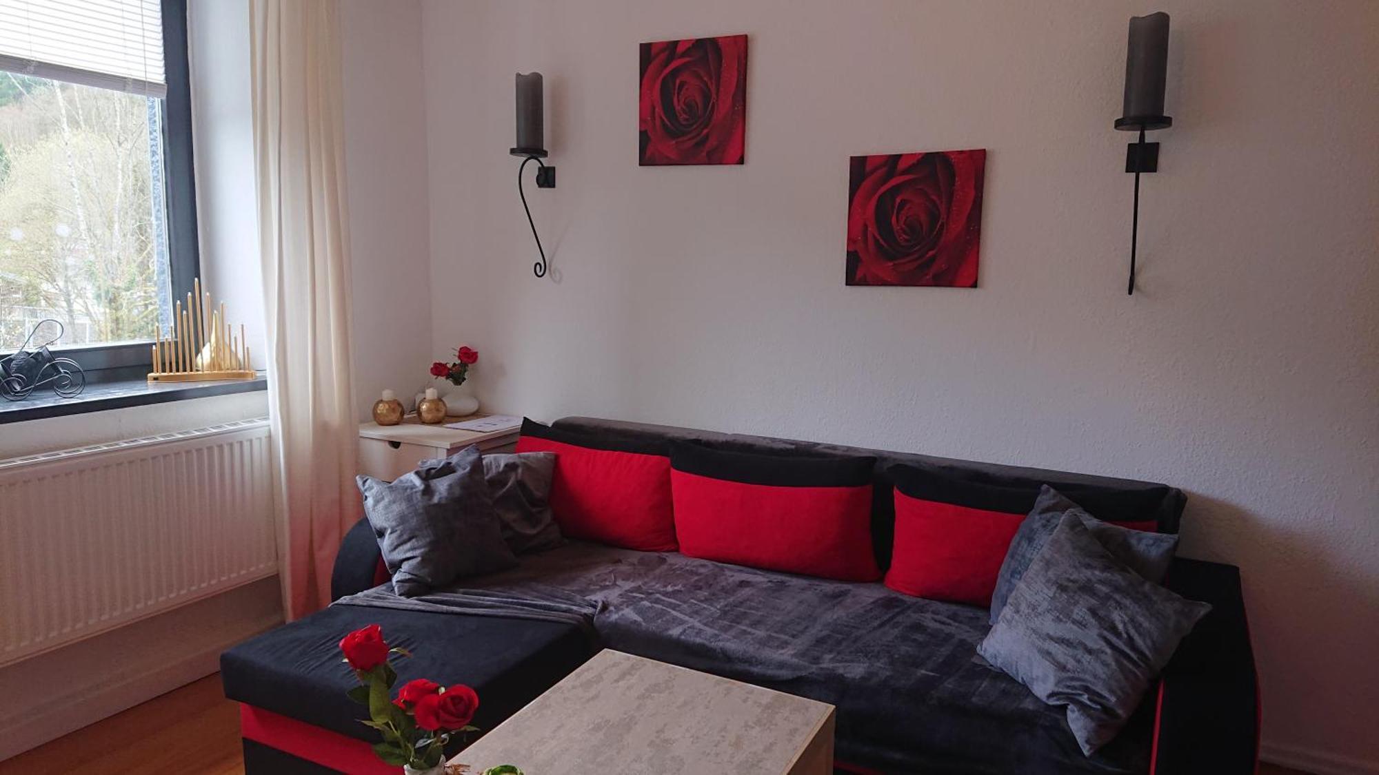 Ferienwohnung Haus Schoeneck Schönecken Екстериор снимка