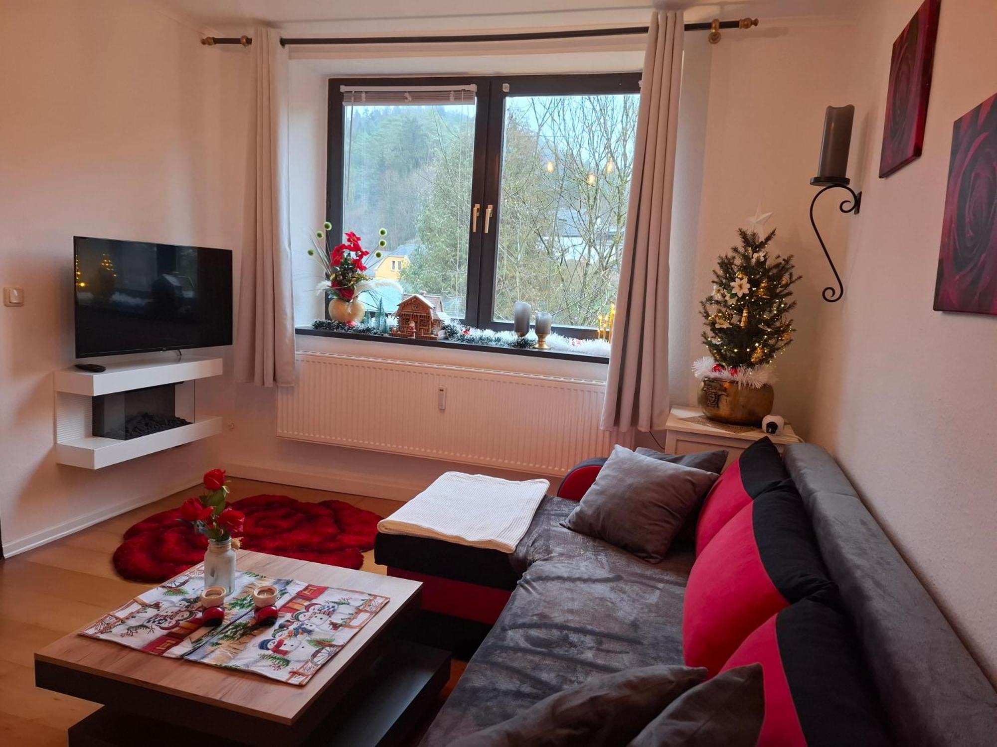Ferienwohnung Haus Schoeneck Schönecken Екстериор снимка